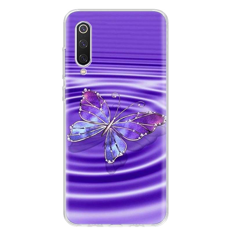 Infinity on Purple butterfly Phone Case Cover for Xiaomi Redmi Note 15 14 13 12 11 Pro Plus 14S 12S 11S 11T 11E 10S 10 Customize