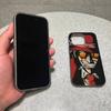 Horror Anime Hellsing For IPhone 17 16 15 Plus Pro Max 12 14 Plus 11 13 Wave Corrugated Stripe Funda Phone Cover