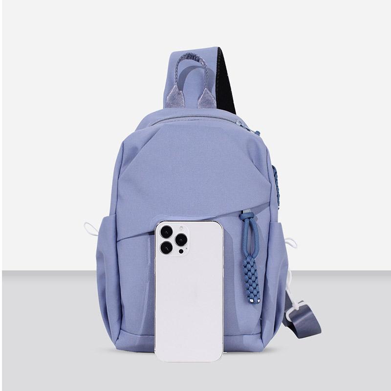 Chest Bag For Women 2024 New Trendy Waterproof Summer Boys Crossbody Bag High-End Sports Style Shoulder Bag Cycling Backpack