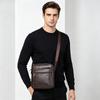 Leather Fashion Single-shoulder Bag, Square-shaped Multi-functional Crossbody Bag, Casual Crossbody Bag