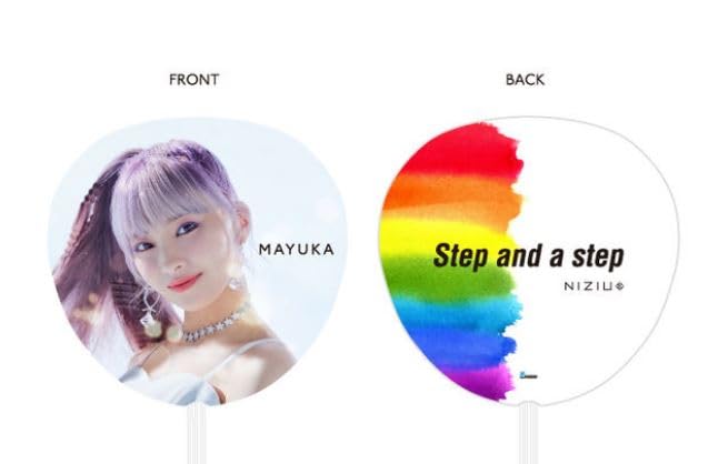 NiziU NiziU POPUP STORE and a fan “Step step” [MAYUKA Mayuka]