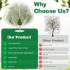 New Plant Insect Screen Cover with Zip Fruit and Vegetable Protective Bag Cover Net Fruit Tree Bird Screen for Orchards