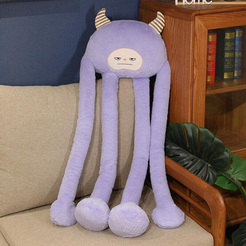 Cute Long-Legged Octopus Doll Little Monster Octopus Doll Plush Toy Girl Sleeping Pillow Doll Children