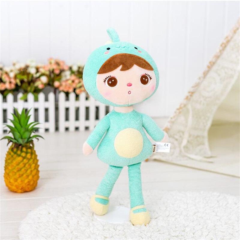 Hochwertige Metoo Keppel 45cm Cartoon Panda Koala Reh Süßigkeit Kawaii Puppe Kinder Plüsch Spielzeug Säuglingsgeschenke