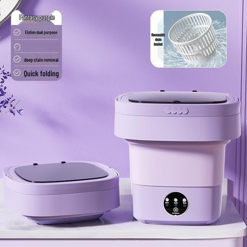 LISM Mini Portable Washing Machine