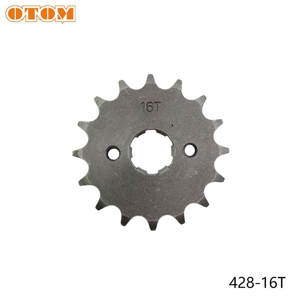 OTOM Motorrad Ritzel Für HONDA CRF230L CRF230M SL230 XR230 428 520 Kette 12T 13T 14T 16T Ritzel Motocross Enduro