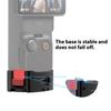 Magnetic Quick Release Charging Base For  Two Card Fast Detach Aluminum Mount With Anti Rotation Design