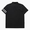 MunSingwear Men S Pique Short Sleeve Polo Shirt Black mr221ptS46