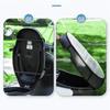 1-8Pcs Waterproof Heat Shield Breathable Seat Cover For Motorcycle E Scooter Uv Protection Universal Fit Cushion Pad