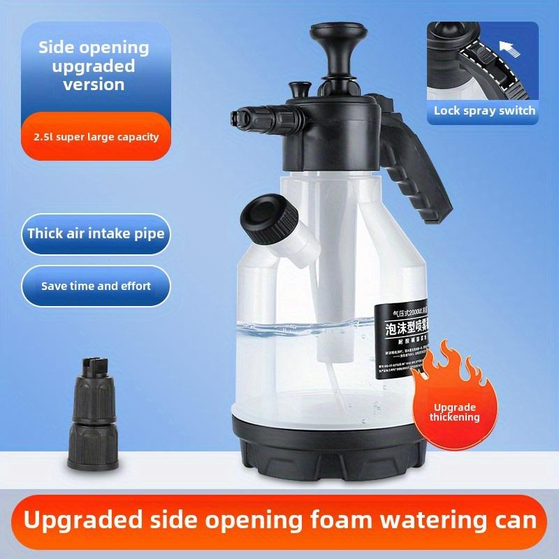 Car washing foam spray can Hand held side opening high-pressure PA bottle Car washing liquid foam magic tool Car cleaning tool