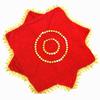 Children's 9-Inch Octagonal Dance Handkerchiefs - Yangge and Twirling Scarves for Performers