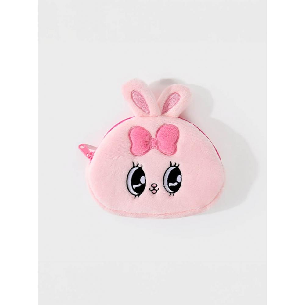 Daiso Esther Bunny Card Coin Wallet Purple Esther Bunny