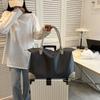 Portable Women's Yoga Fitness Bag: High-Capacity, Fashionable Tote for Travel and Sports