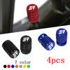 BFN1 4pcs Car CNC Aluminum Tire Valve Air Port Stem Cover Caps For Jetour ST T2 T3 X70 X70SM X95 DASHING Accessories