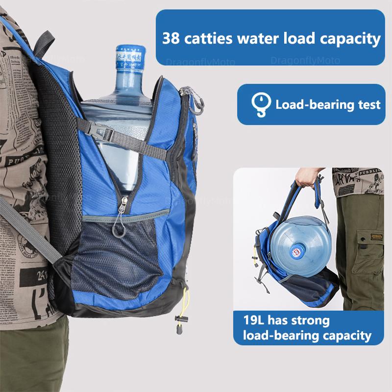 For HONDA VTR1000 VTR 1000 SP-1 SP1 SP-2 FV FW FX FIRESTORM VTR1000F Motorbike Travel Backpack Riding Cycling Storage Luggage