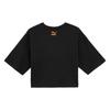 New PUMA CLASSICS T Shirts Women's Black 627175-01