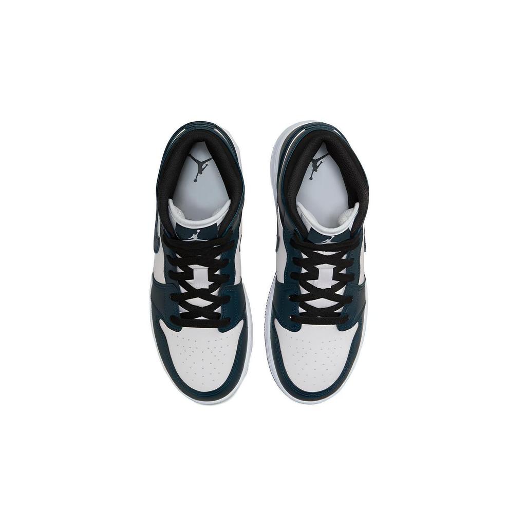 Jordan 1 Mid Armory Navy GS 554725-411