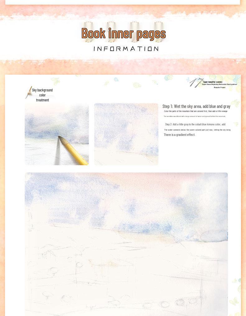 Beginner's Guide To Watercolor Landscape Painting: Complete Tutorial Collection