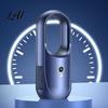 Quiet Bladeless Fan with Remote Desktop Air Purifier 8-Speed USB Rechargeable Circulator Portable for Summer Heat 8H Timer 90 Degree Oscillation