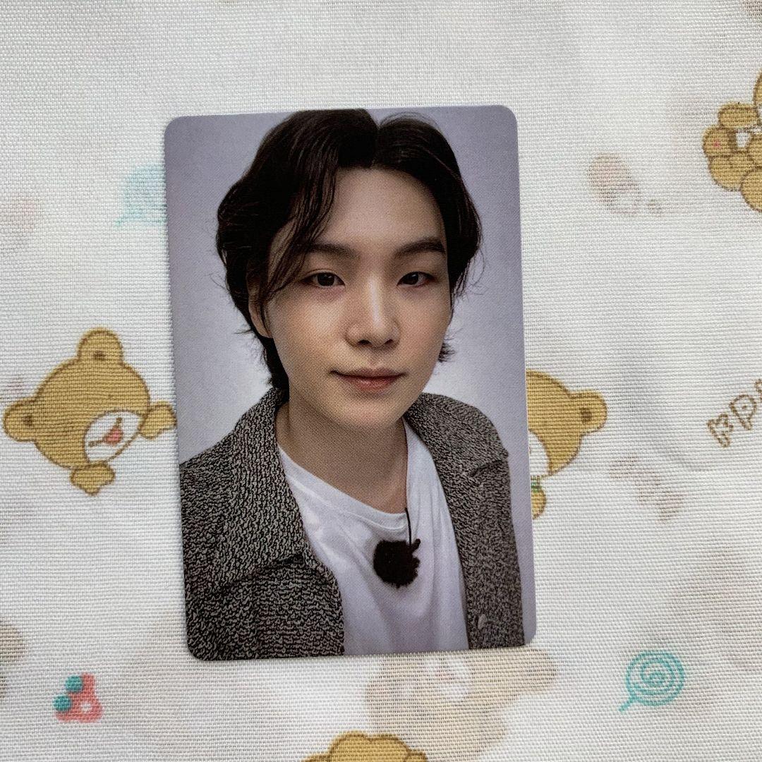 

[Б/У] BTS RUN POLY Highlight Package Юнги Торговая карточка