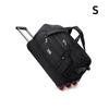 Reisetasche mit Rollen aus Oxford-Stoff, extragroß, faltbar, Reisetasche mit Rollen, Unisex, Reise-Aufbewahrungstasche