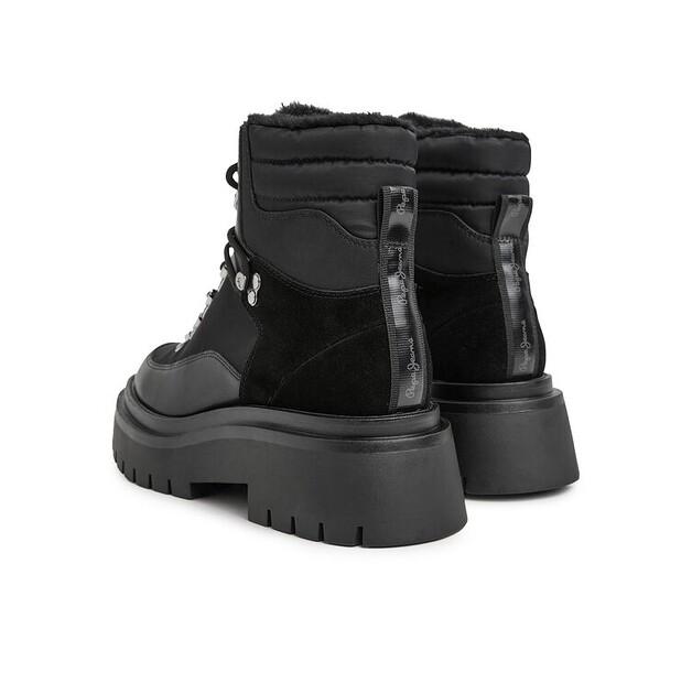 Pepe Jeans PLS50498 Black Ankle Boots