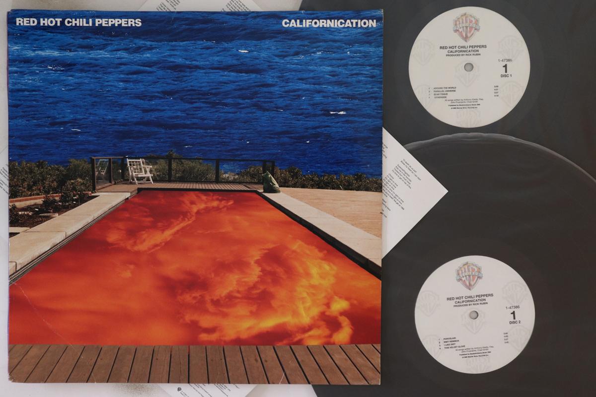 

LP Record RED HOT CHILI PEPPERS - Californication 147386 Warner Bros. Re 1999 US Rock Used