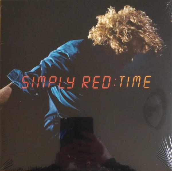 

LP Record SIMPLY RED - Time (Red Vinyl) 5054197429996RE Warner Music Gr 2023 UK Soul/Funk
