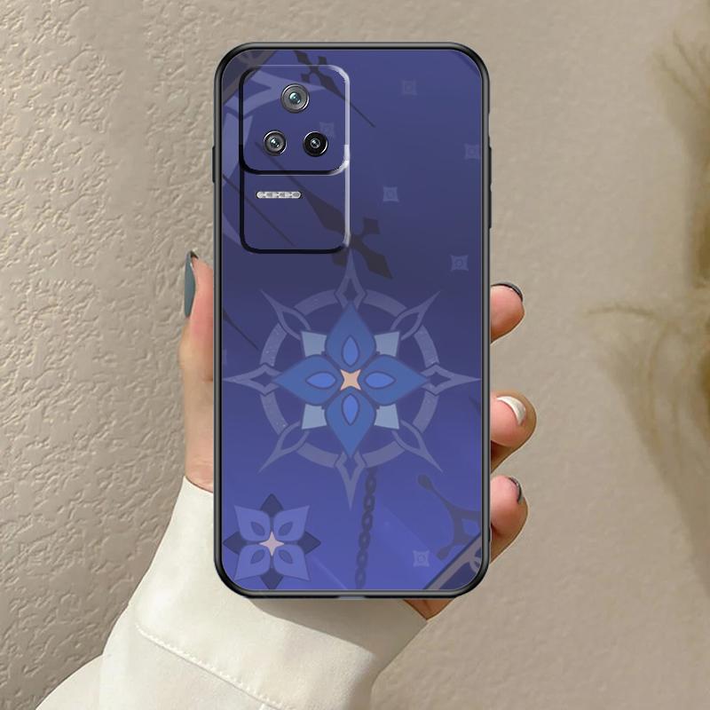 Albedo Genshin Impact Case For Xiaomi 15T Pro 14T 13T 14 15 Ultra 17 Pro Max POCO X7 F8 Pro X3 X5 X6 F5 F6 F7 Cover
