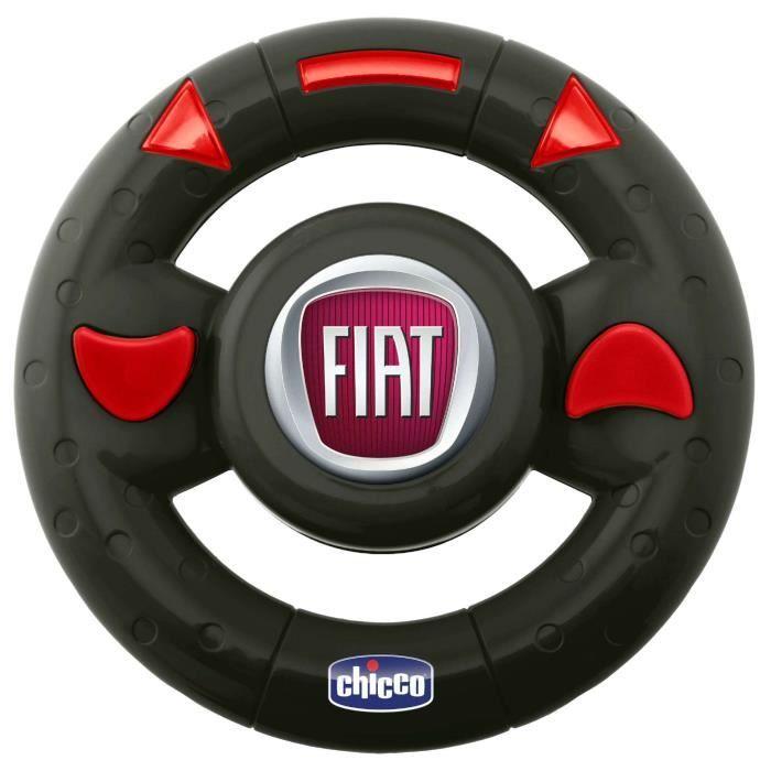 Jouet Radiocommandé - CHICCO - Fiat 500 - Rouge - Intérieur - Mixte