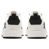 Anta Milch Kappe 2 Dicke Sohle Lässig Stoßdämpfung Niedrig geschnitten Skateboard Schuhe Damen Sneaker Schwarz Weiß 922348080-1