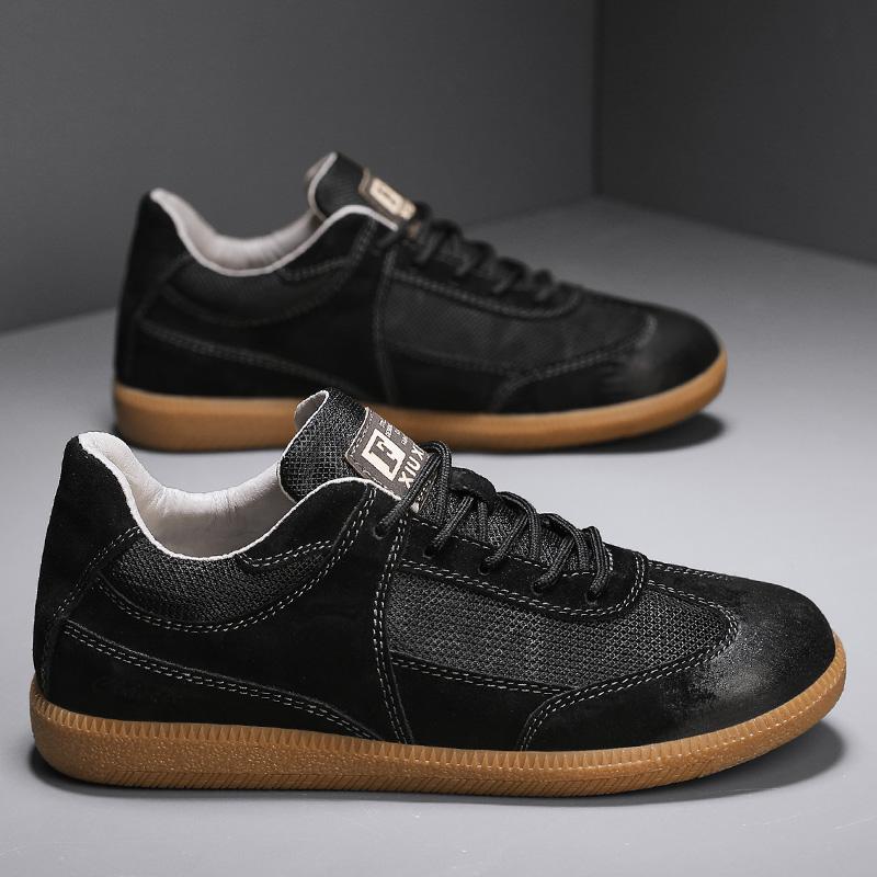 Vår/Höst Herr Retro Stor Storlek Casual Herrskor Dexun Retro Loafers