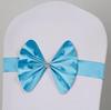 Hotel Chair Back Ribbon Bow Decoration for Weddings