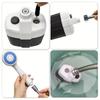 ABS Camping Electric Shower Head USB Rechargeable Handheld Shower Pump  Beach