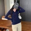 Women's Slim Fit Hooded Henley with Long Sleeves - Comfortable, Skin-Friendly Autumn/Winter Base Layer Top
