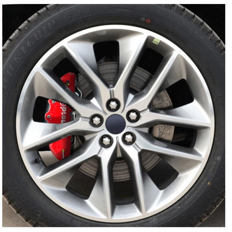 Brake Caliper Cover Kit for Volkswagen 7, Magotan, Bora, 8, and 22 Legend - Wheel Upgrade and Caliper Housing