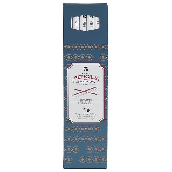 Itoya Шестигранный Карандаш 12 Карандашей Коробка Белый HB