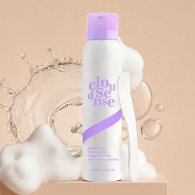 1/2Pcs 140ML Hair Removal Mousse Gentle Pain Free Fast Acting Moisturizing Full Body Arm Leg Underarms Facial Hair Remover Depilatory Cream