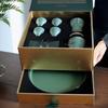 Wanqiantang Edenus Sanxingdui Ceramic Tea Set