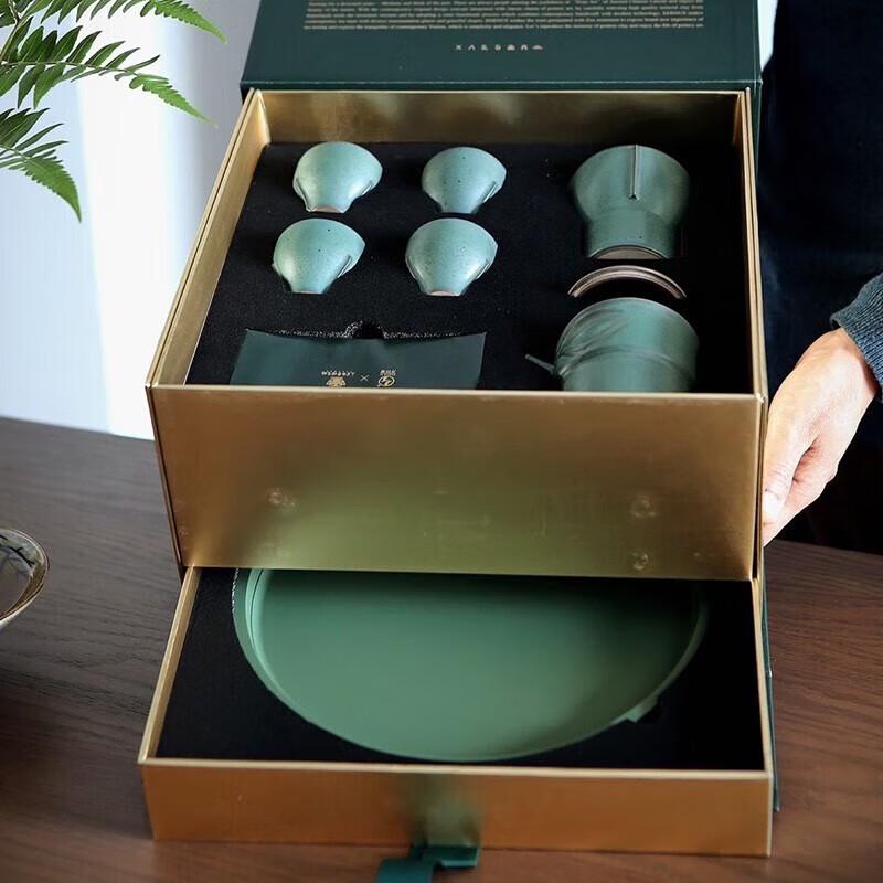 Wanqiantang Edenus Sanxingdui Ceramic Tea Set