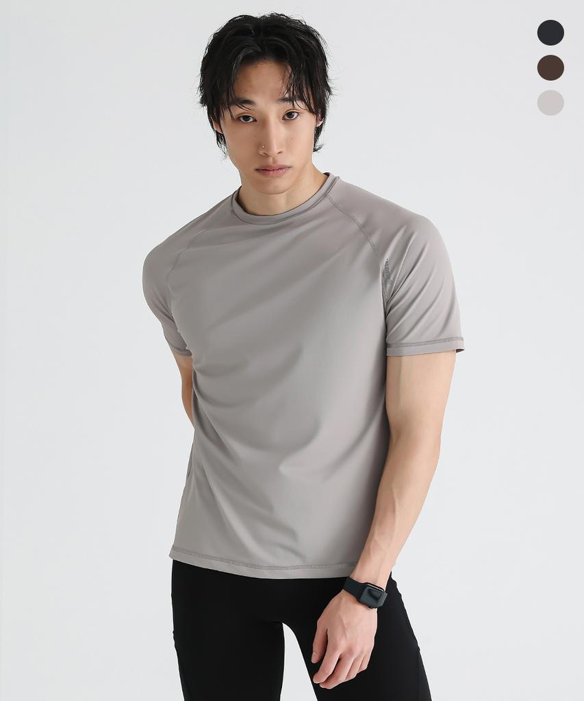 Moldeun Ghost Sweat Running Short Sleeve