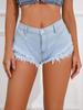 High Waist Summer Casual Cake Style Women's Denim Shorts