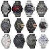 Disai Darth Vader Watch Sports Fashion Watch Large Dial Quartz Movement Steel Strap Watch Casi