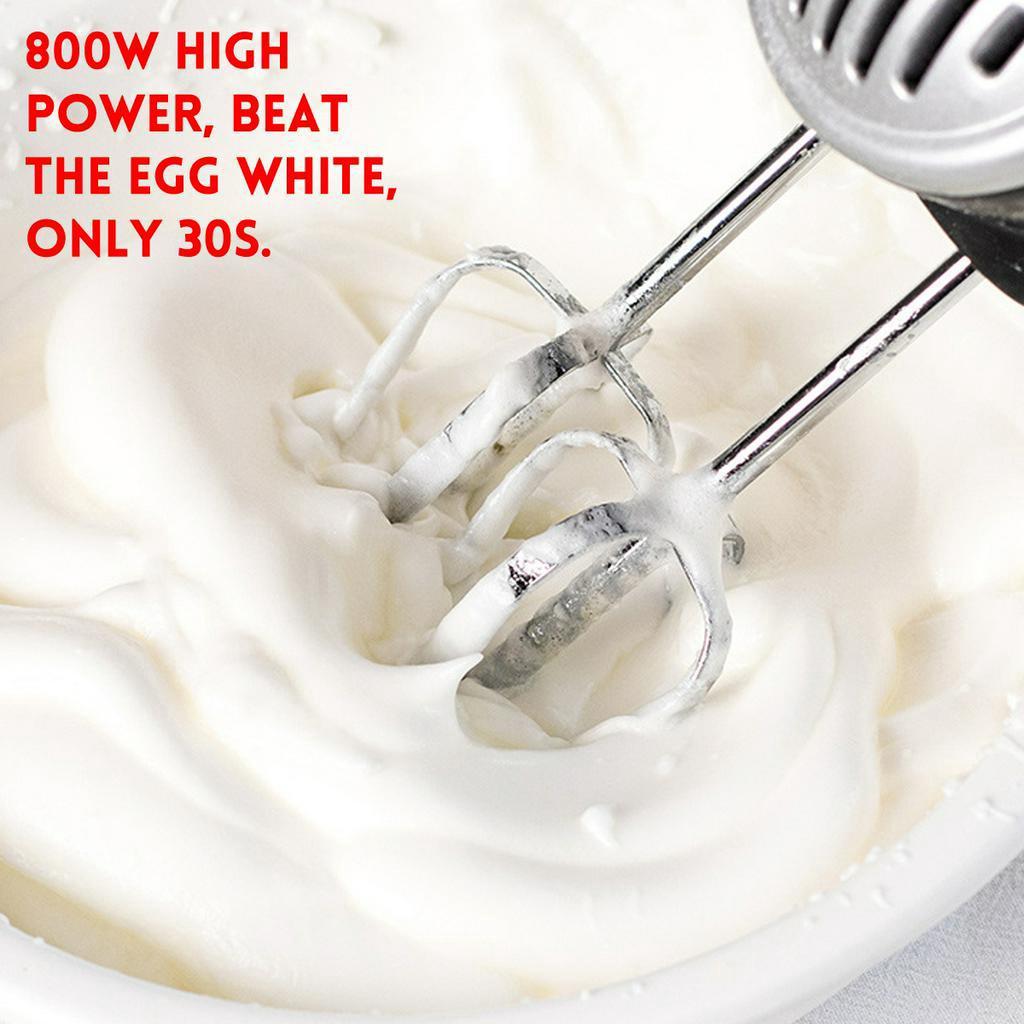 5 Speeds Electric Food Mixers Blender High Quality Dough Blender Egg Beater Spiral Whisk Mixer For Kitchen Cooking Tool