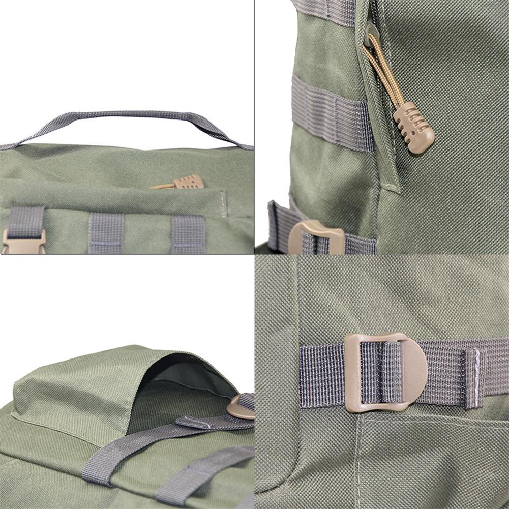 Waterproof Fishing Rod Bag Nylon Cloth Large Capacity F105 Storage Bag Fishing Tackle Bag