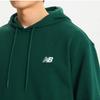 New Balance Hoodie Rqk Nbn0e2s071 40 Uni Small Logo Hoodie  Semi Ov