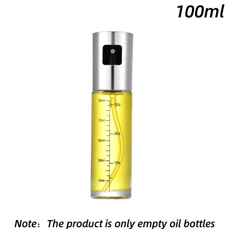 

100 мл стеклянный распылитель масла бутылка для приправы барбекю салат уксус спрей маслораспылитель для домашней кухни кулинария на открытом воздухе кемпинг аксессуары