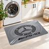 Flanell Küchenmatte Mercedes Weicher Teppich Rutschfester Bodenbelag Heimdekoration