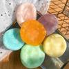 Slow-Rising Coconut Oil Squeeze Toy Moldable TPR Fidget with Realistic Texture Portable Stress Reliever for Kids Adults Decompression Gift