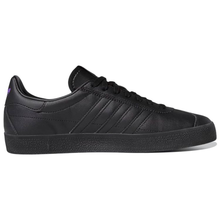 Paradigm X Adidas Gazelle ADV Black Active Purple Unisex Sneakers Core-Black GV9850